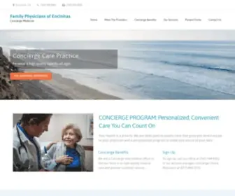 Soppemd.com(Concierge Medicine) Screenshot