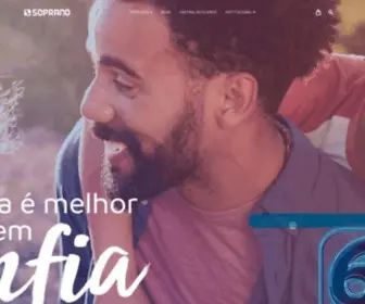 Soprano.com.br(A vida) Screenshot