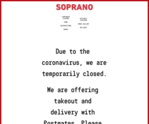 Sopranola.com(Soprano) Screenshot