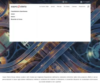 Soprasteria.it(Sopra steria italia) Screenshot