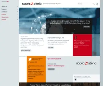 Soprasteria.sg(Soprasteria) Screenshot