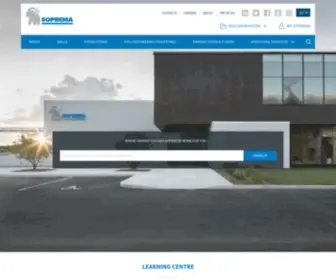 Soprema.ca(Roof and Building Envelope Expert) Screenshot