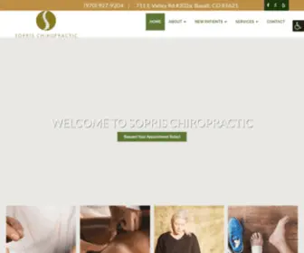 Soprischiropractic.com(Chiropractor in Basalt) Screenshot