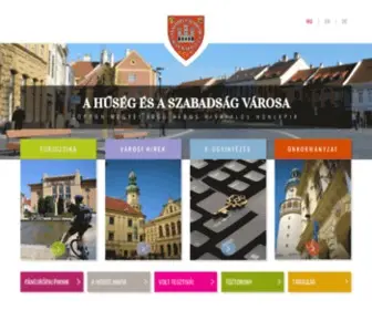 Sopron.hu(A hűség és a szabadság városa) Screenshot