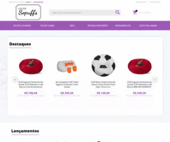 Sopuffs.com.br Screenshot