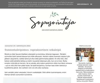 Sopusointuja.fi(Sopusointuja) Screenshot
