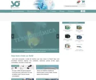 Soq.com.br(Só Química) Screenshot
