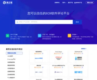 Soqifu.com(搜企服) Screenshot