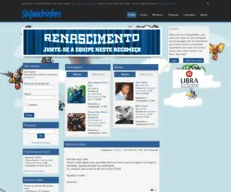 Soquadrinhos.com(Soquadrinhos) Screenshot