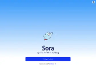 Soraapp.com(Sora) Screenshot