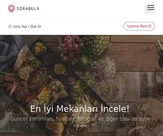 Sorabula.com(Konum Detayları) Screenshot