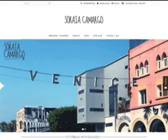 Soraiacamargo.com(SORAIA CAMARGO) Screenshot