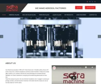 Soramachine.com(Sora Machine) Screenshot