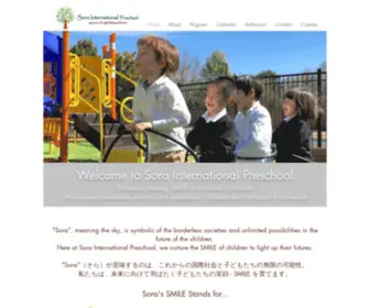 Sorapreschool.com(Home) Screenshot