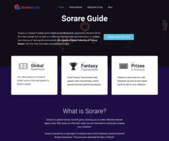 Sorareguide.com(Sorare Guide) Screenshot