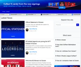 Sorare.news(Tokens for Fans) Screenshot