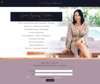 Sorasuryano.com(Sora Suryano) Screenshot