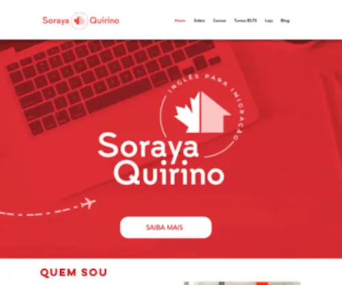 Sorayaquirino.com(Soraya Quirino) Screenshot