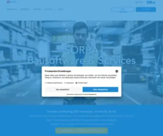 Sorba.ch(Wir digitalisieren die Macher der Schweiz) Screenshot