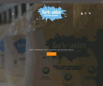 Sorbables.com(Sorb) Screenshot