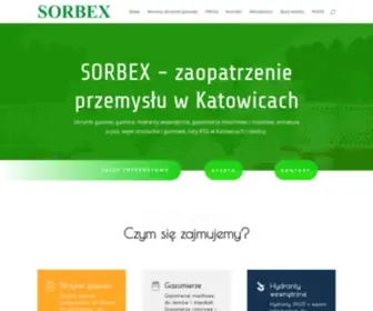 Sorbex.pl(Główna) Screenshot