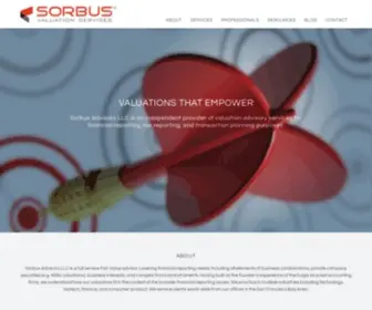 Sorbusadvisors.com(Sorbus Advisors LLC) Screenshot