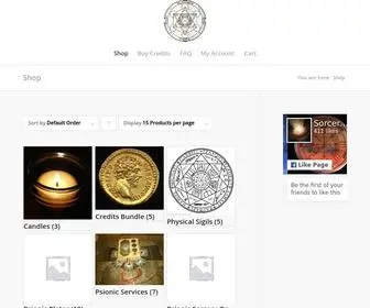 Sorcerysupreme.com(Sorcery Supreme) Screenshot
