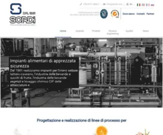 Sordi.com(Sordi) Screenshot