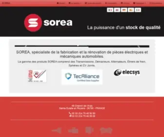 Sorea.biz(SOREA) Screenshot