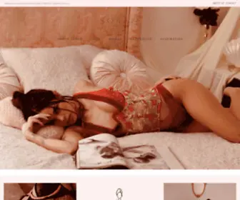 Soreil.com.co(Handmade Lingerie) Screenshot