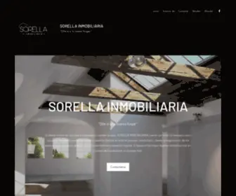 Sorellainmobiliaria.com(Sí) Screenshot