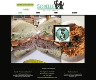 Sorelledelicatessen.com(Mysite) Screenshot
