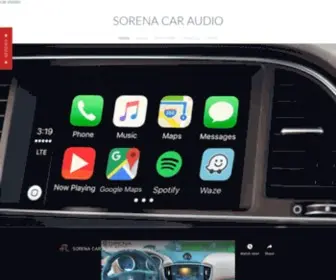 Sorenacaraudio.com(SORENA CAR AUDIO) Screenshot