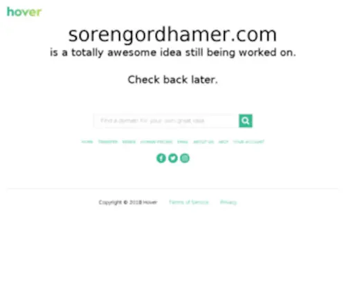 Sorengordhamer.com(Sorengordhamer) Screenshot