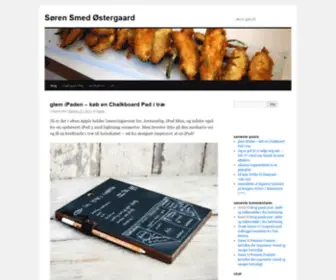 Sorenostergaard.com(Søren) Screenshot
