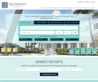 Sorensenrealestate.com(Dale Sorensen Real Estate) Screenshot