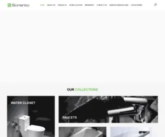 Sorento.com.my(Bathroom and Kitchen Solutions Provider) Screenshot