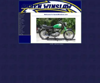 Sorenwinslow.com(Soren's Strand of The Web) Screenshot