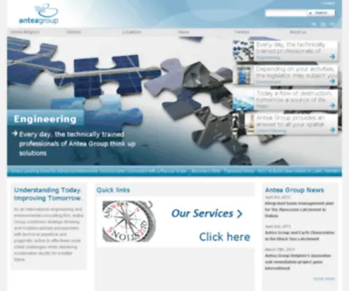Soresma.be(Antea Group) Screenshot
