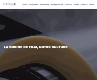 Soretrac.com(Leader européen de l'emballage plastiques et de mise sous film) Screenshot