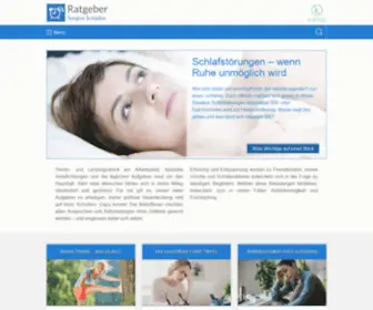 Sorglos-SChlafen.de(Sorglos SChlafen) Screenshot