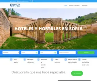 Soriadormir.com(Hoteles Wifre) Screenshot