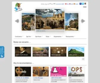 Sorianitelaimaginas.com(Turismo en Soria) Screenshot