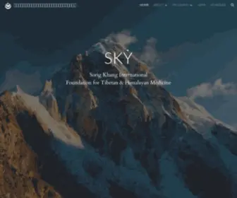 Sorig.net(རྒྱལ་སྤྱིའི་བོད་ཀྱི་གསོ་རིག་ཁང་།) Screenshot