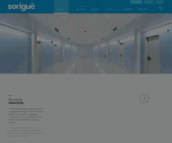Sorigue.com(Sorigué) Screenshot