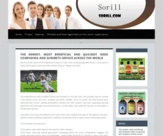 Sorill.com(Sorill) Screenshot