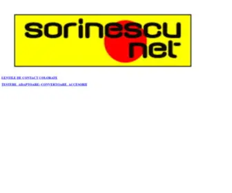 Sorinescu.net(SRL) Screenshot