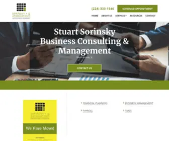 SorinskycPa.com(Sorinsky & Associates Inc) Screenshot