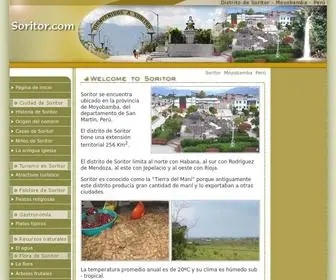 Soritor.com(Soritor Peru) Screenshot