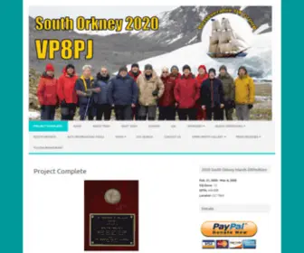 Sorkney.com(South Orkney DX) Screenshot